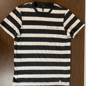 Stance Striped Navy T-shirt